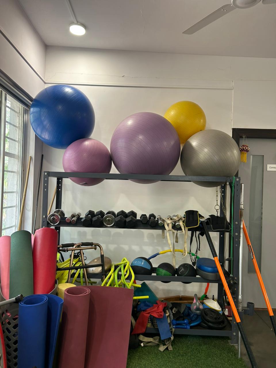 clinic area