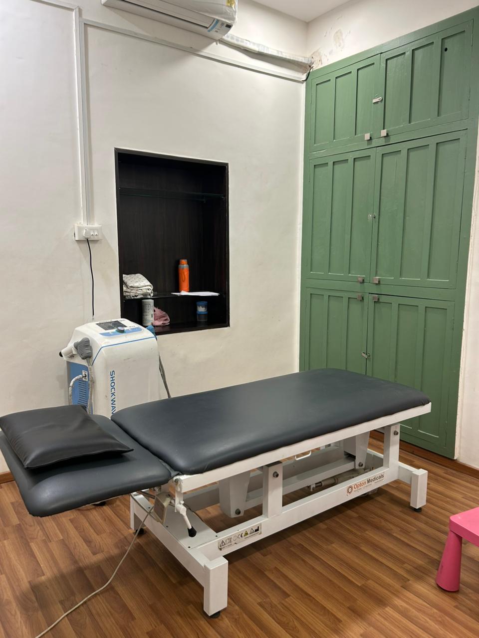 clinic area