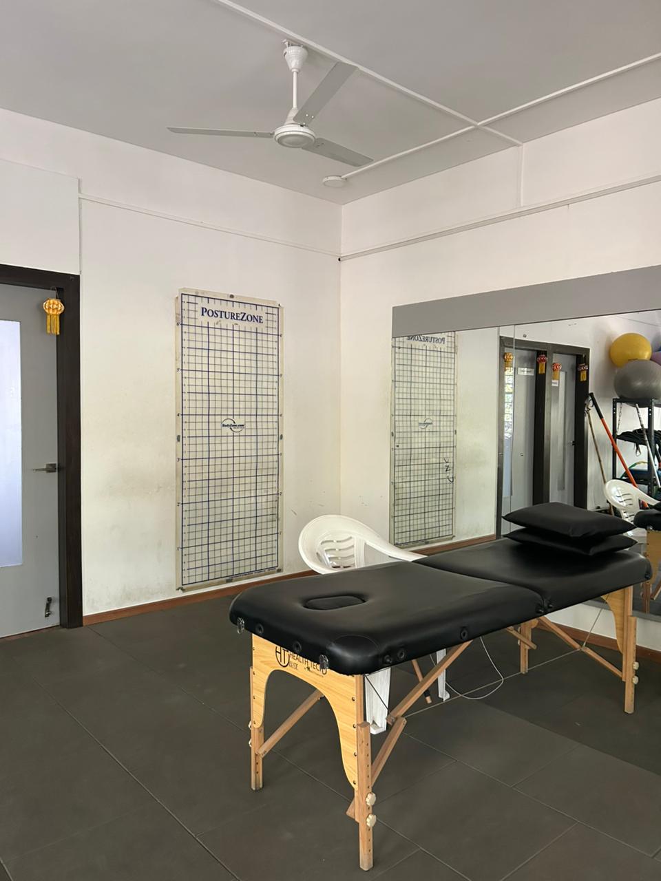 clinic area